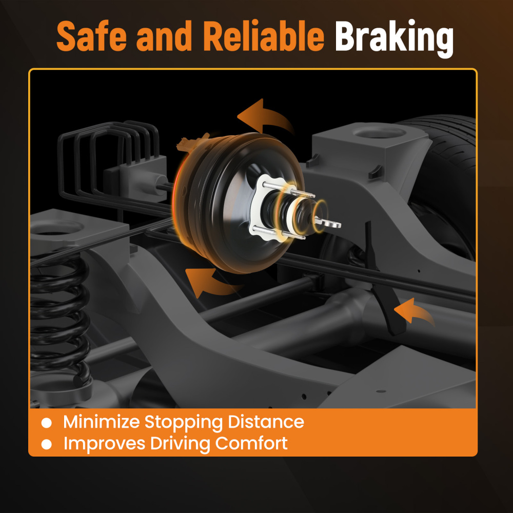 Power Brake Booster compatible for Chrysler TownCountry compatible for Dodge Grand Caravan 2011-2016