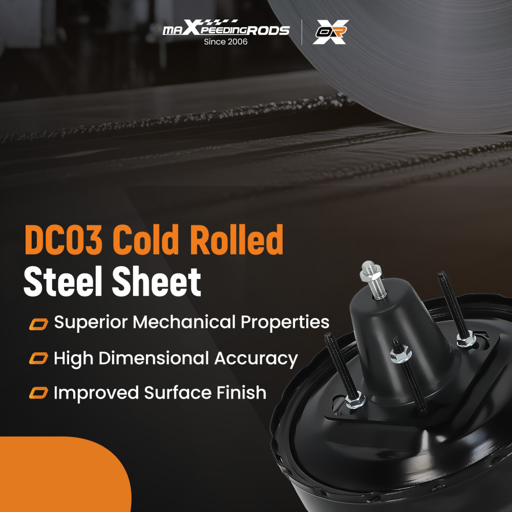 Power Brake Booster-Vacuum compatible for Nissan Xterra 4WD 2000 2001 536006 472107B400