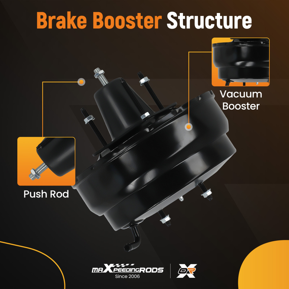 Power Brake Booster-Vacuum compatible for Nissan Xterra 4WD 2000 2001 536006 472107B400