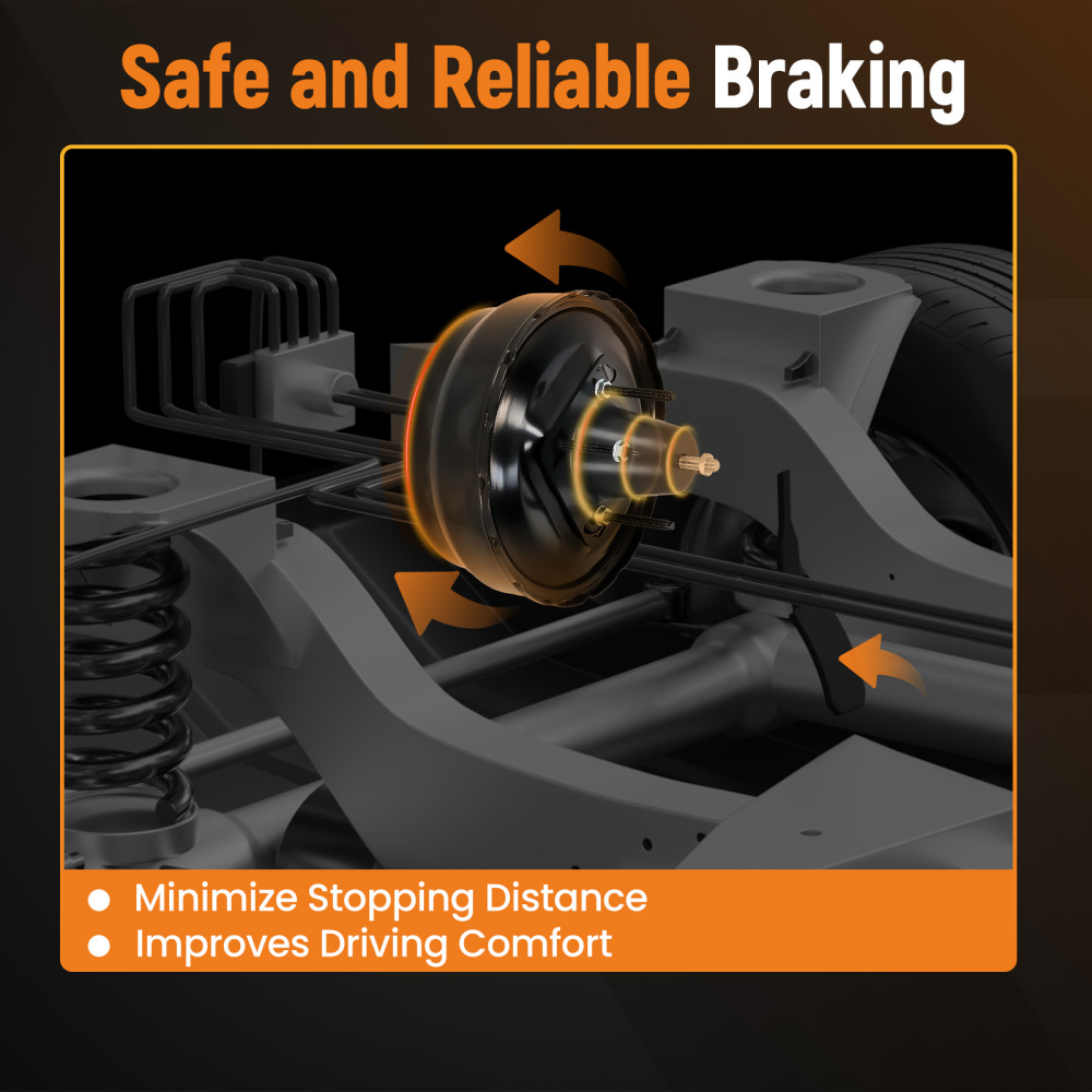 Power Brake Booster-Vacuum compatible for Nissan Xterra 4WD 2000 2001 536006 472107B400