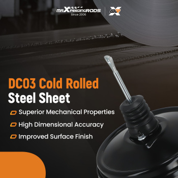 Black Power Brake Booster compatible for Chevrolet Silverado Compatible for GMC Sierra 2005-2007