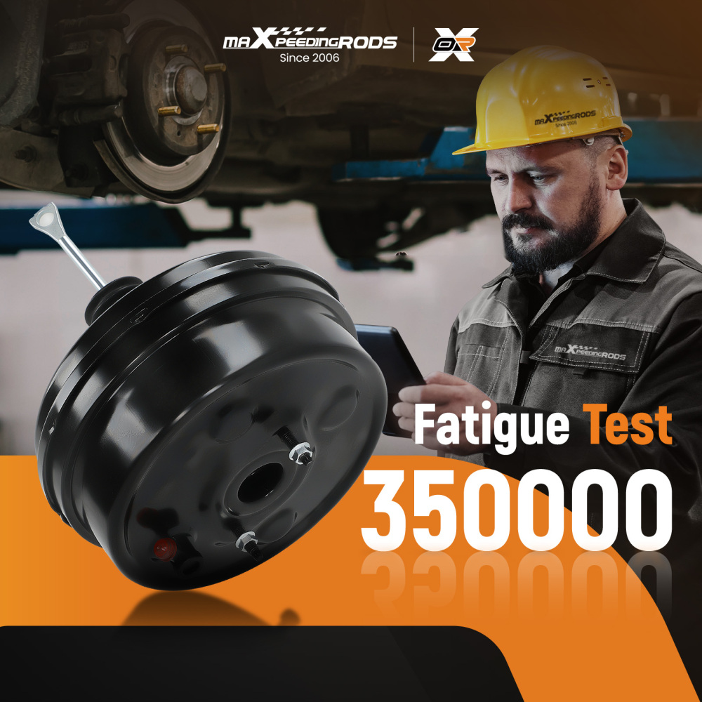 Black Power Brake Booster compatible for Chevrolet Silverado Compatible for GMC Sierra 2005-2007