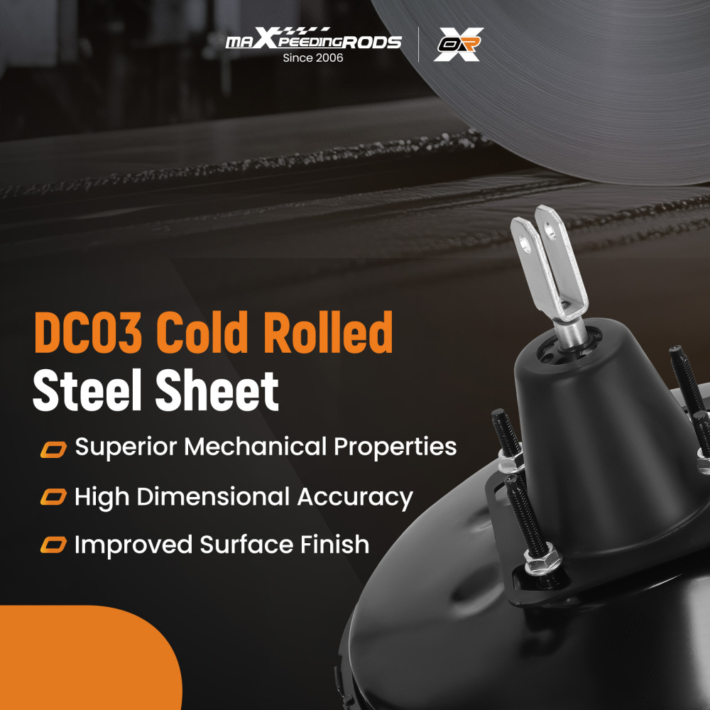 Power Brake Booster compatible for Ford Edge compatible for Lincoln MKX 2007-2010 54-74232 8T4Z2005A