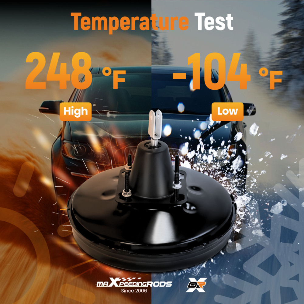 Power Brake Booster compatible for Ford Edge compatible for Lincoln MKX 2007-2010 54-74232 8T4Z2005A