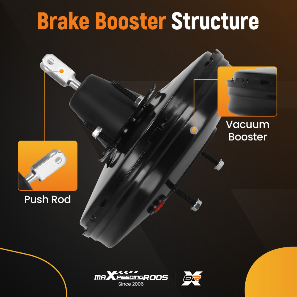 Power Brake Booster compatible for Ford Edge compatible for Lincoln MKX 2007-2010 54-74232 8T4Z2005A