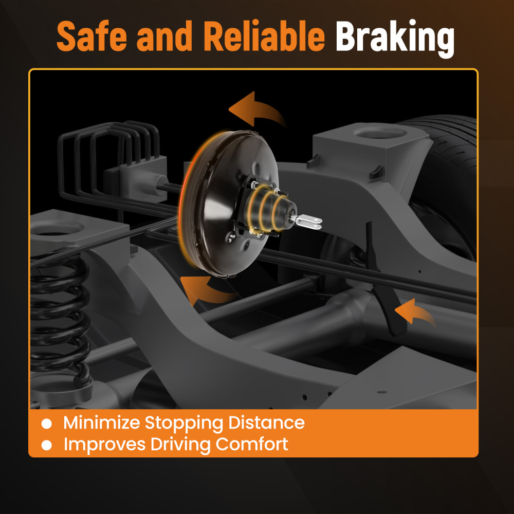 Power Brake Booster compatible for Ford Edge compatible for Lincoln MKX 2007-2010 54-74232 8T4Z2005A