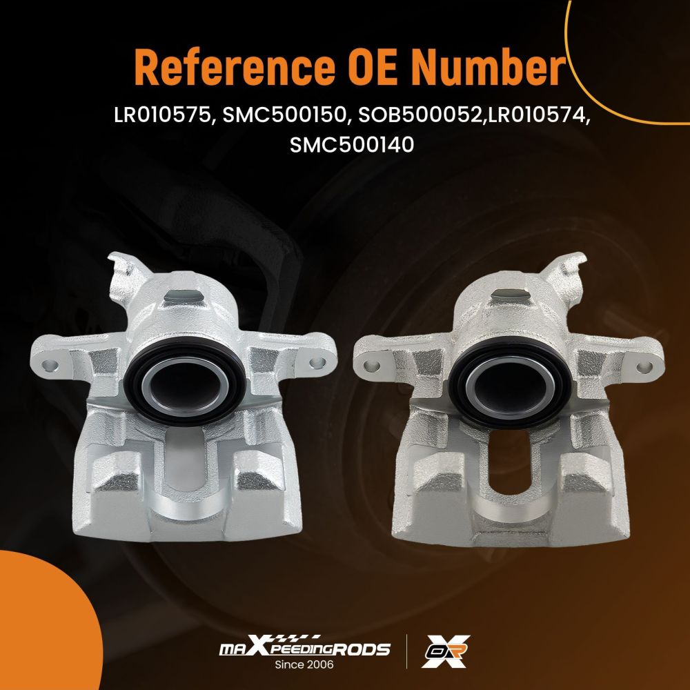 2x Rear LR Brake Calipers compatible for Land Rover Discovery 3 4 319 Range Sport I L320