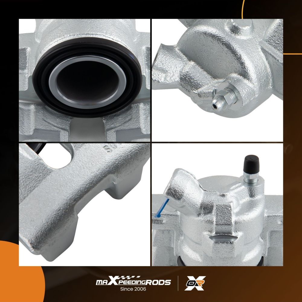 2x Rear LR Brake Calipers compatible for Land Rover Discovery 3 4 319 Range Sport I L320