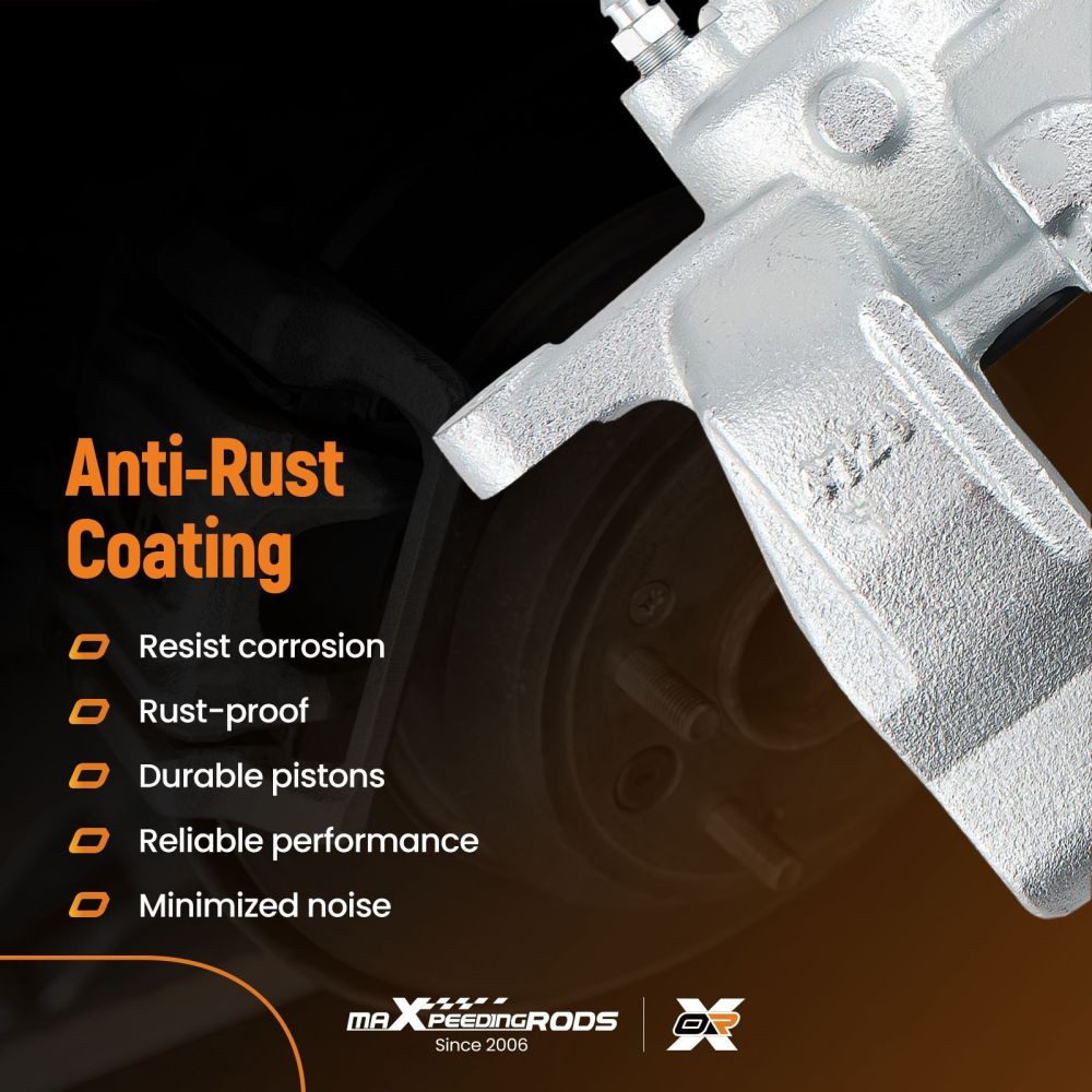 2x Rear LR Brake Calipers compatible for Land Rover Discovery 3 4 319 Range Sport I L320