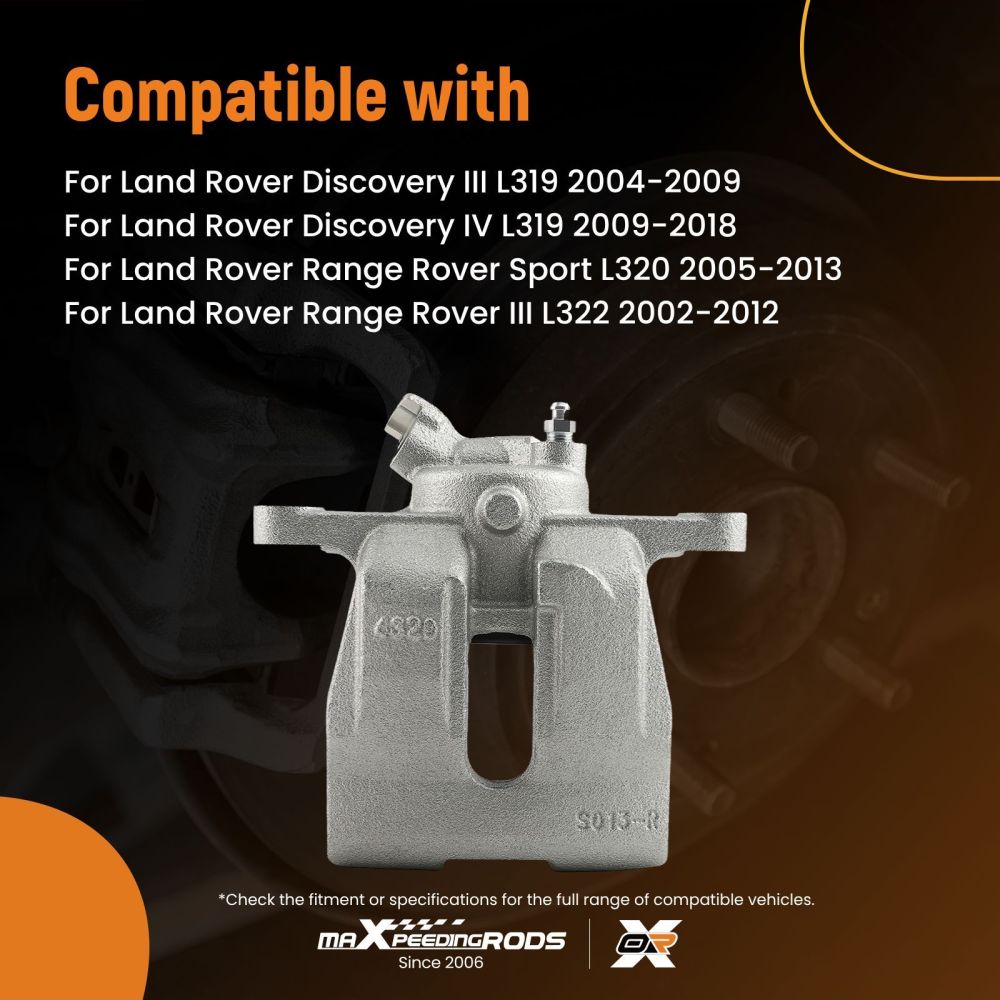 Pinza Freno Posteriore Destro compatibile per Land Rover Discovery 3 4L319 04-18 LR010574