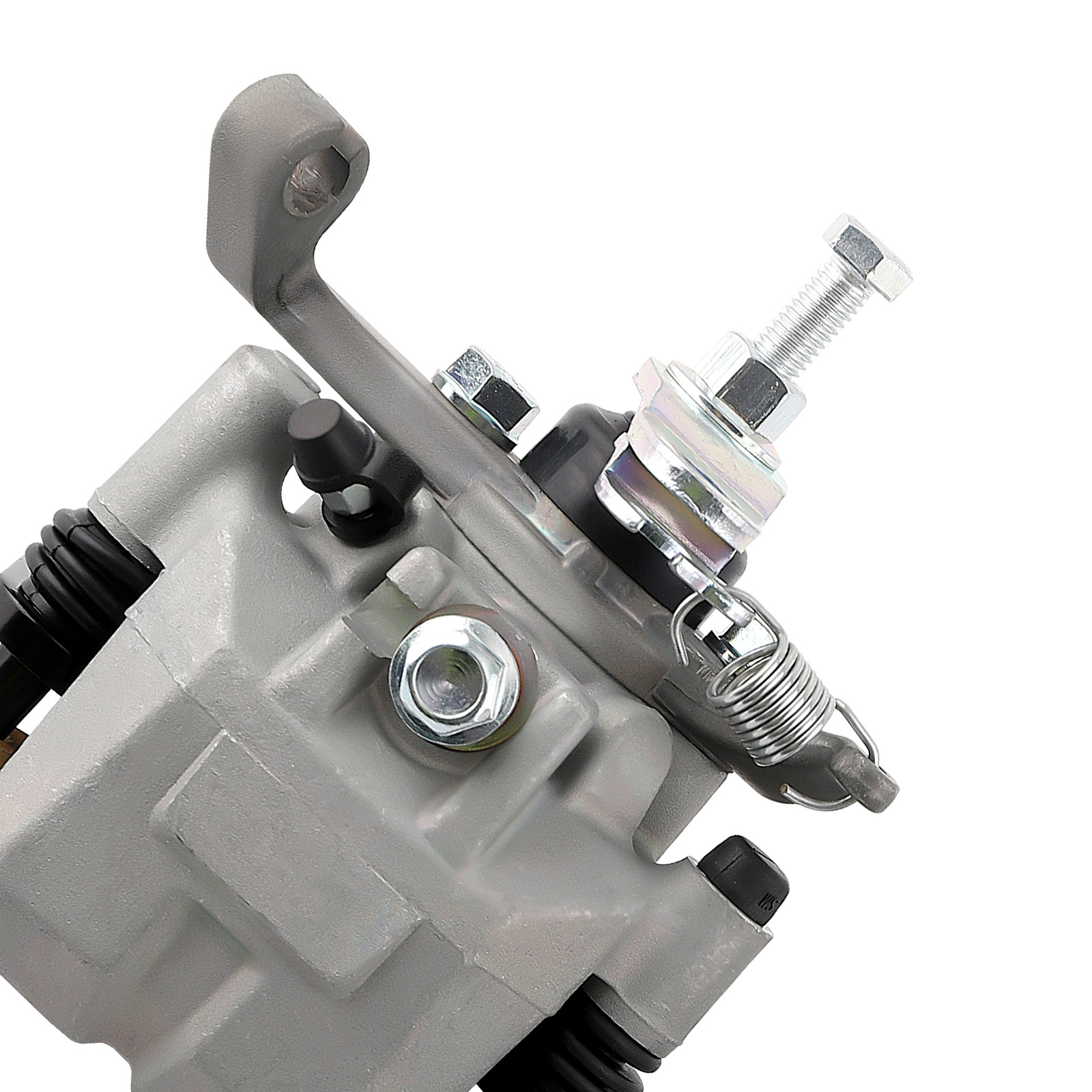 Rear Left + Right Brake Caliper W/Pad compatible for Kawasaki Mule