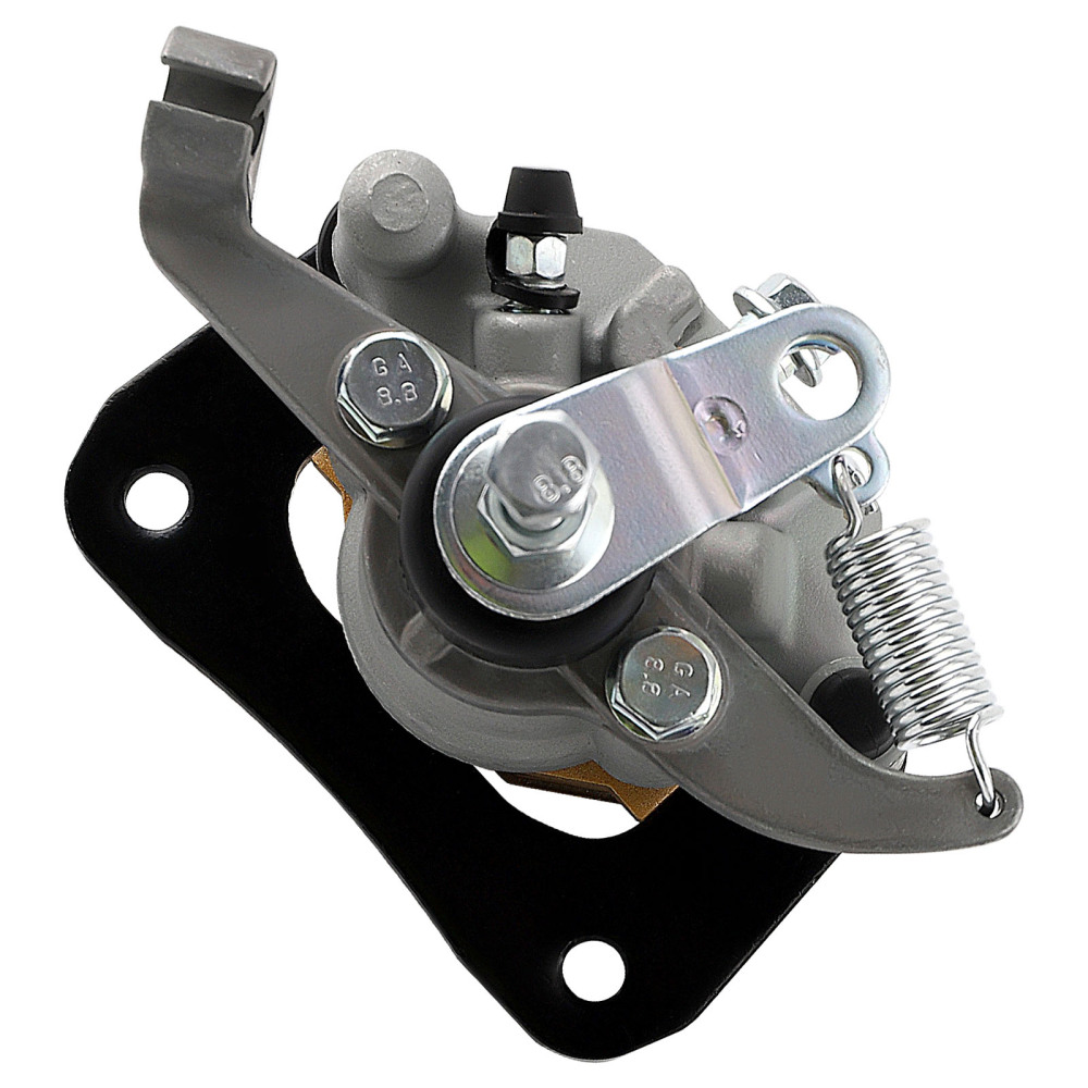 Rear Left + Right Brake Caliper W/Pad compatible for Kawasaki Mule PRO DX DXT FXR FXT 15-23