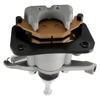 Rear Left + Right Brake Caliper W/Pad compatible for Kawasaki Mule PRO DX DXT FXR FXT 15-23