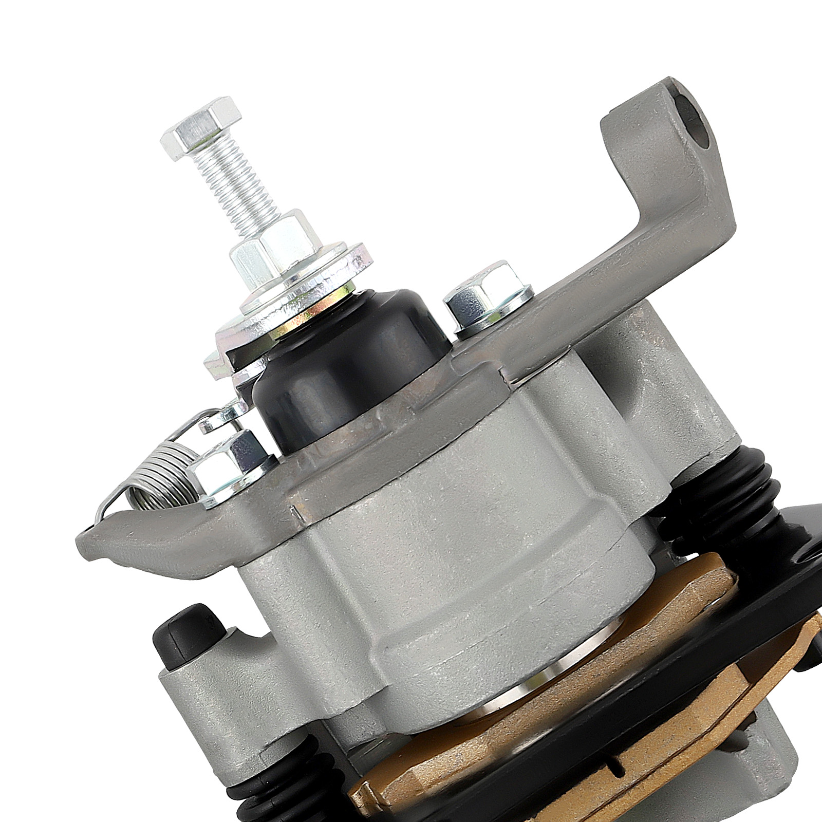 Rear Left + Right Brake Caliper W/Pad compatible for Kawasaki Mule