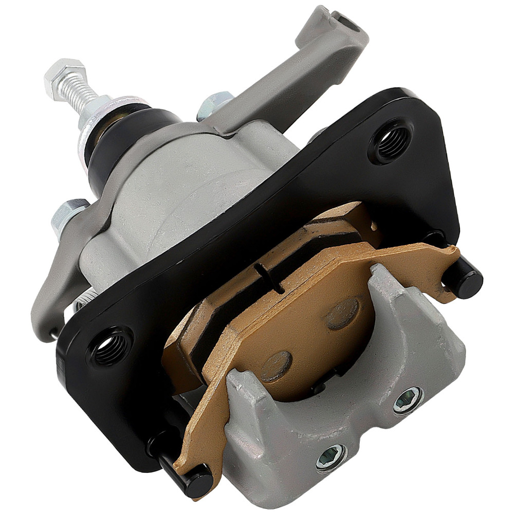 Rear Left + Right Brake Caliper W/Pad compatible for Kawasaki Mule PRO DX DXT FXR FXT 15-23