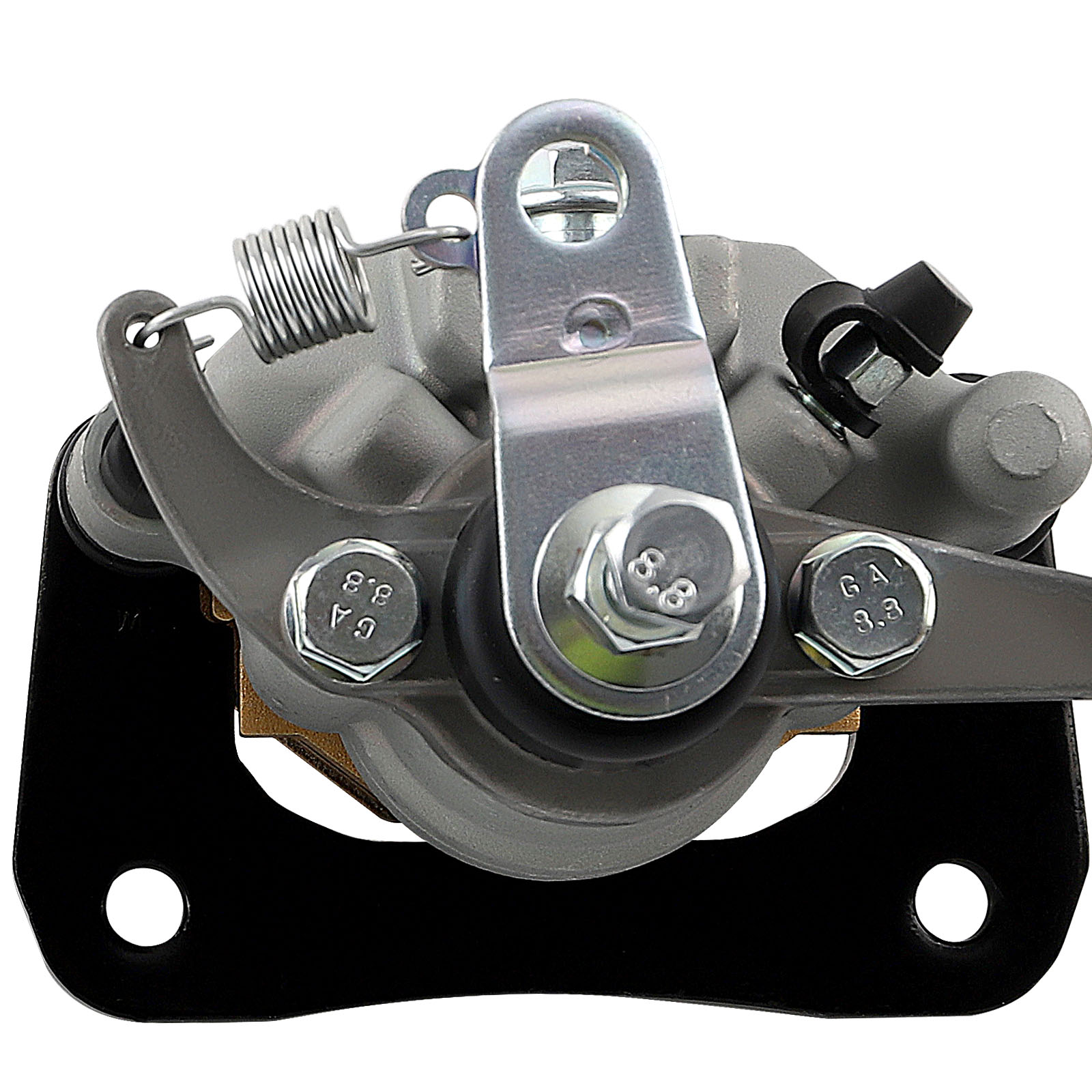 Rear Left + Right Brake Caliper W/Pad compatible for Kawasaki Mule