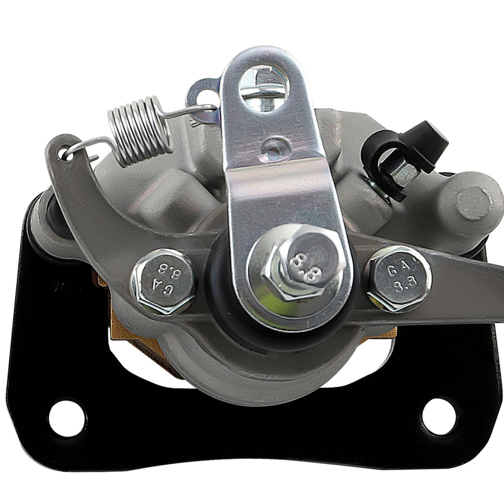 Rear Left + Right Brake Caliper W/Pad compatible for Kawasaki Mule PRO DX DXT FXR FXT 15-23