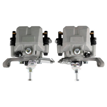 Rear Left + Right Brake Caliper W/Pad compatible for Kawasaki Mule PRO DX DXT FXR FXT 15-23