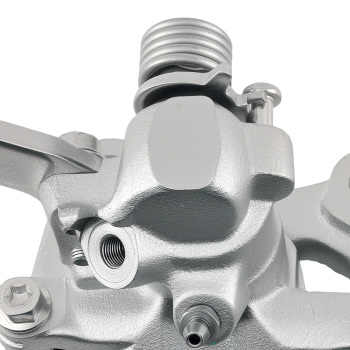 Rear Left Right Brake Calipers Pair compatible for Suzuki SX4 2.0L 2007-13 19B3496 19B3497