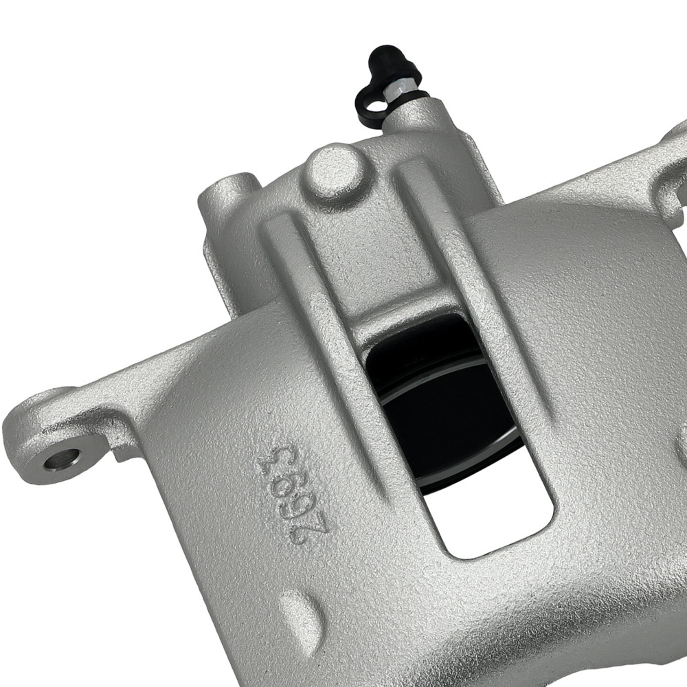 Front Left Floating Brake Caliper compatible for Toyota Corolla 2001-2008 47750-02100 255mm