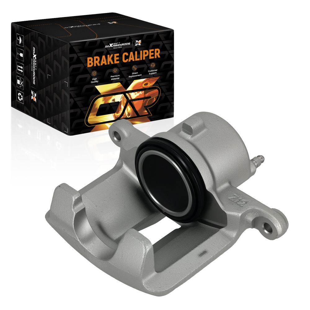 Floating Brake Caliper Front Right compatible for Toyota Corolla 2001-2008 4773002190 57mm