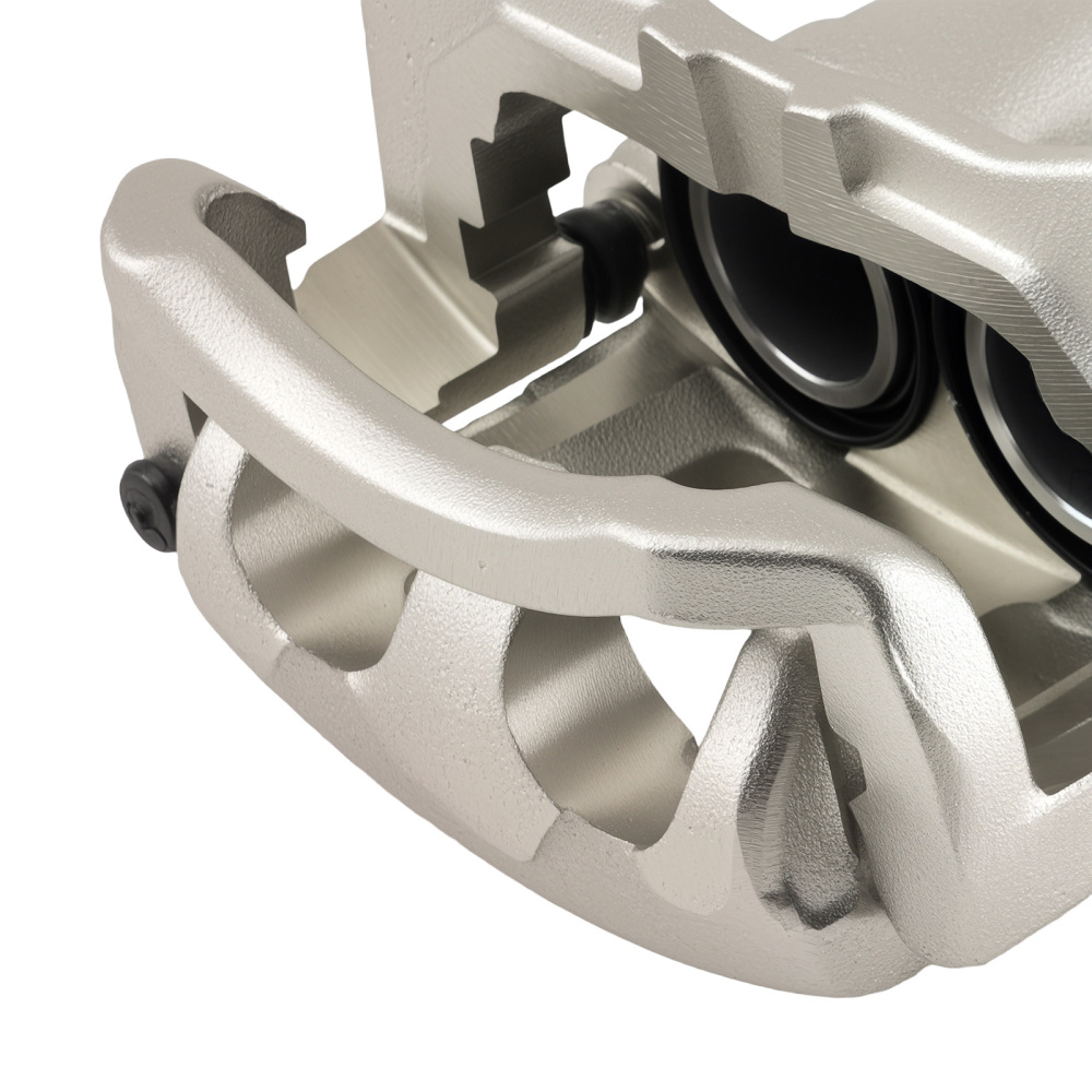 Front LR Disc Brake Calipers Set compatible for Lincoln MKX 2011-15 with Bracket 18B5026AS