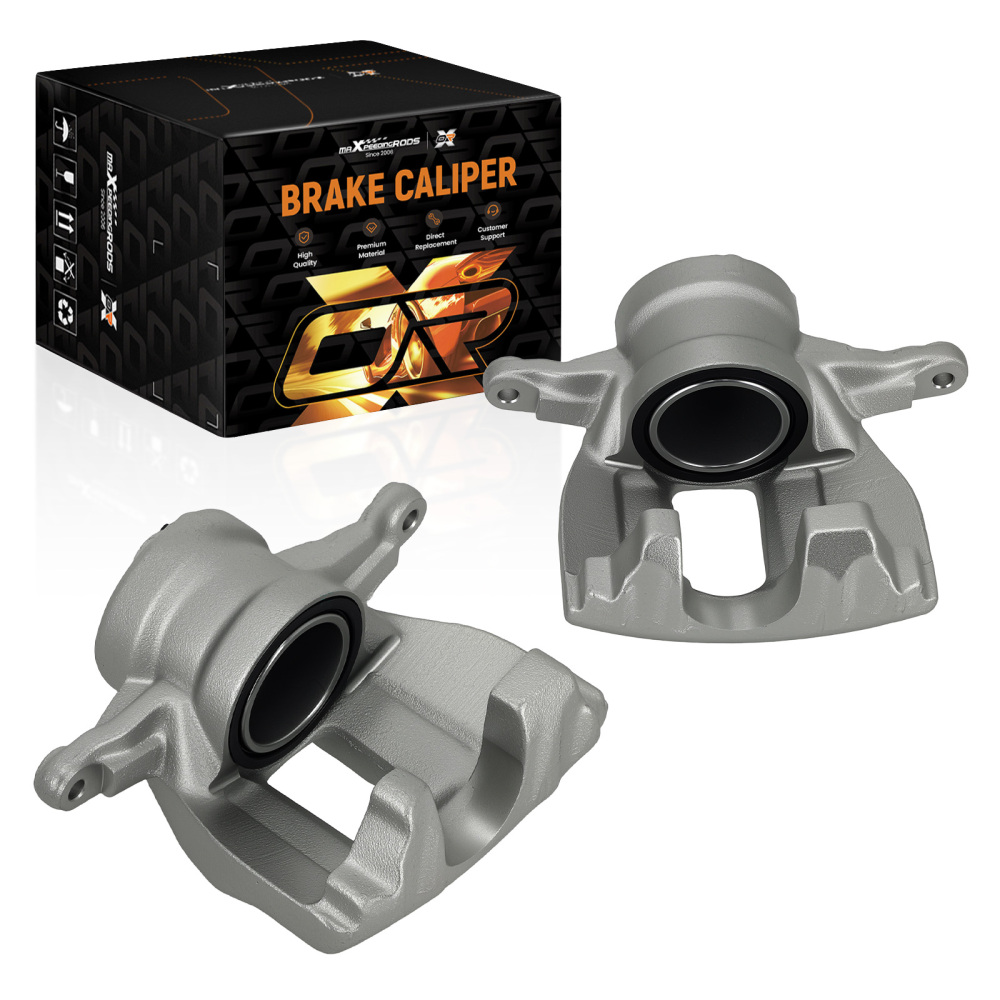 Pair Brake Caliper Front LeftRight compatible for Toyota Avensis T25 2003-08 4773005050