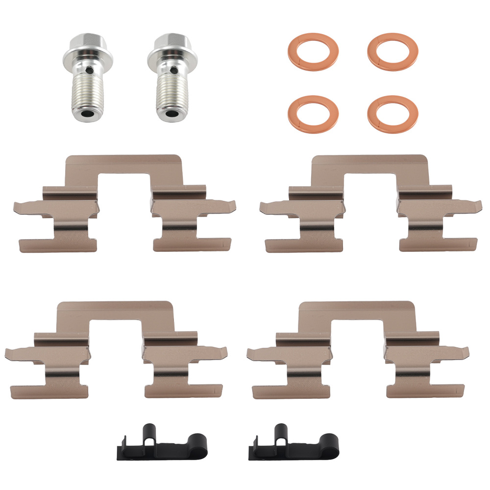 Rear Brake Calipers Set compatible for Toyota Avalon 2005-07/Compatible for Camry 200-06/Solara 2004-08