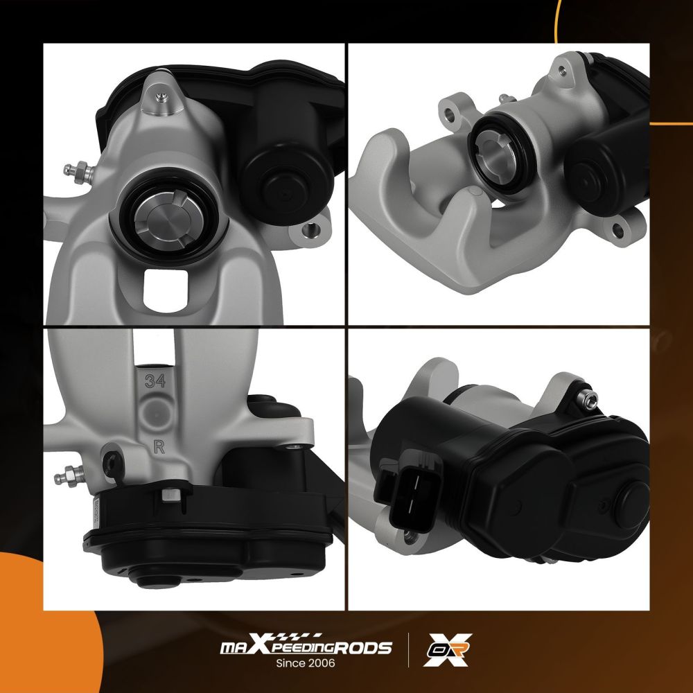 REAR RIGHT BRAKE CALIPER compatible for RENAULT MEGANE SCENICFLUENCE 440010675R 274MM