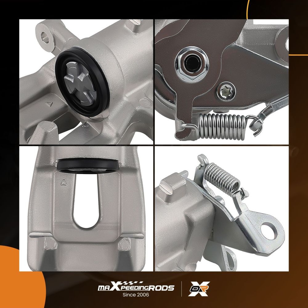 Rear Left Brake Caliper compatible for Renault Megane 2/3/4 Clio Fluence Scénic Twingo Wind