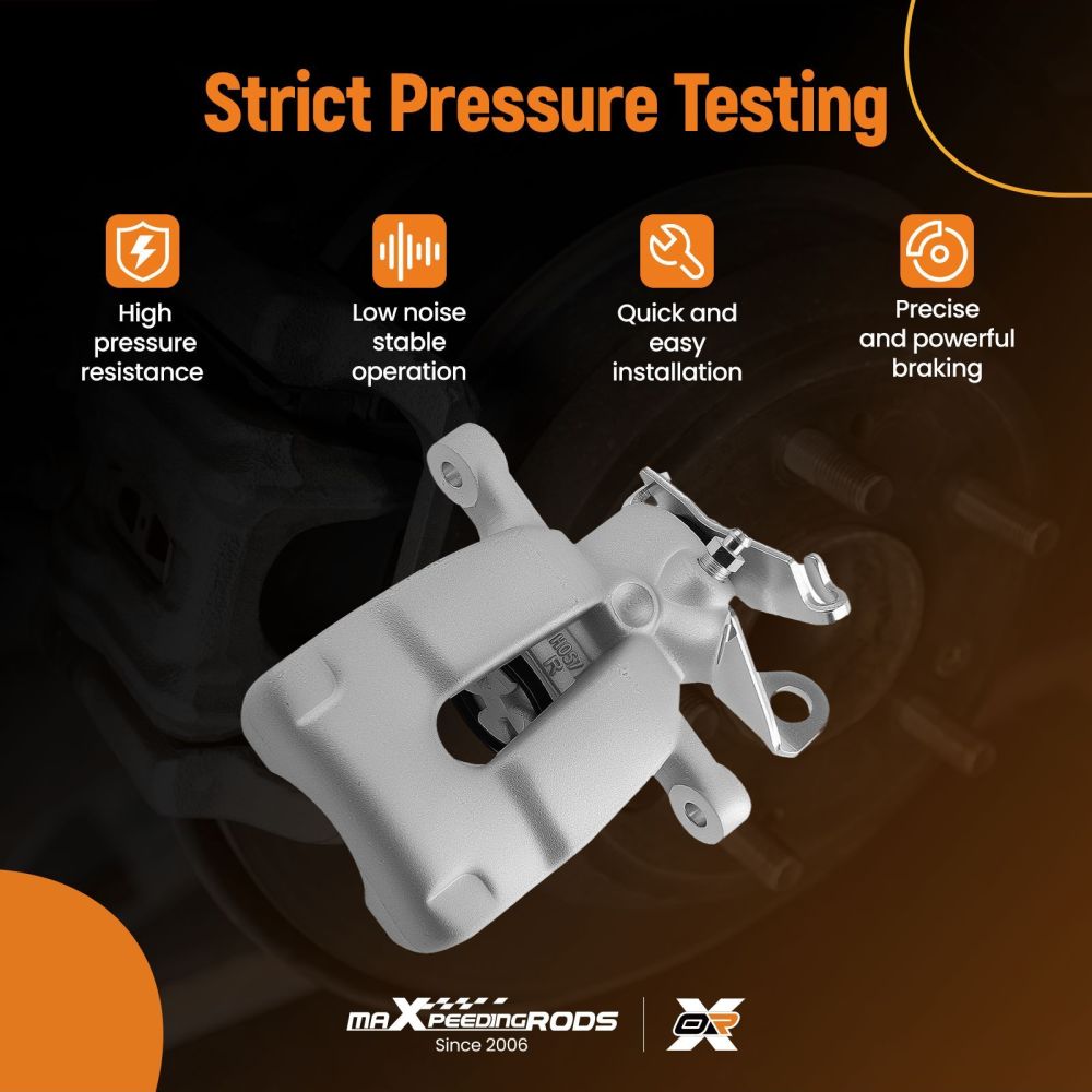 Pinza Freno Posteriore Dx compatibile per Renault Clio IV 2015-2019 Fluence 2010-2019 34mm