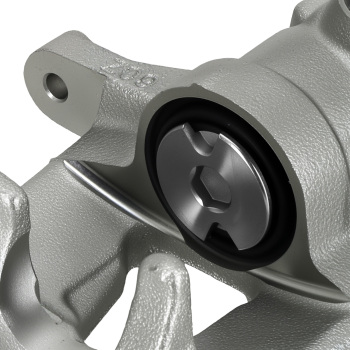 Pair Brake Caliper LeftRight Rear compatible for Ford Mondeo III 2000-07 1S712553BE 12mm