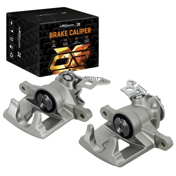 Pair Brake Caliper LeftRight Rear compatible for Ford Mondeo III 2000-07 1S712553BE 12mm