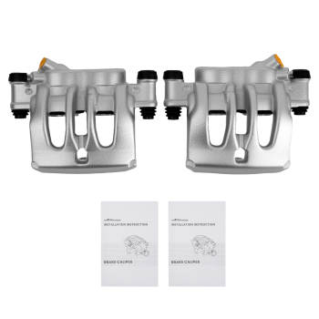 2x Front Left Right Brake Calipers compatible for Mercedes-Benz Sprinter 3.5-t 3-t (2006-)