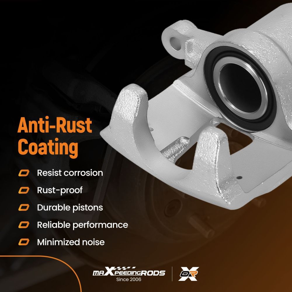 2 Pinza Freno Posterioriore Sinistra Destra For Mercedes-Benz Viano Mixto W639