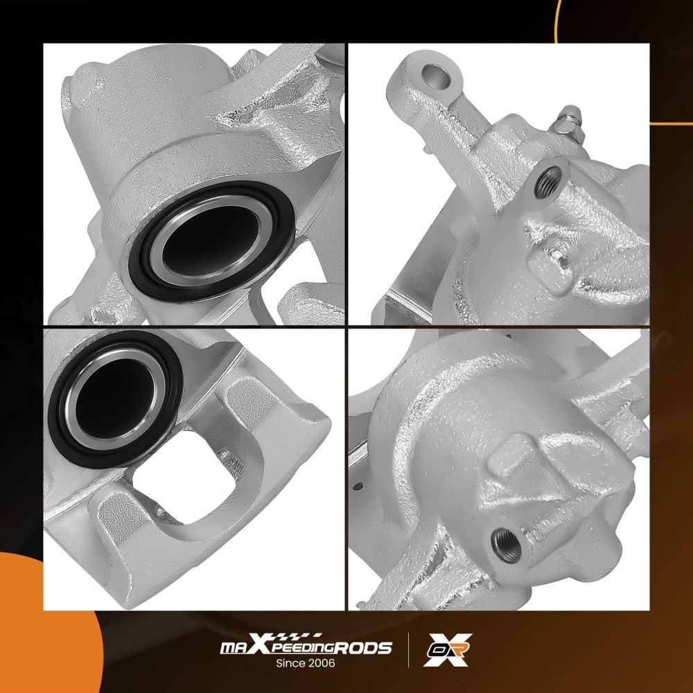 2 Pinza Freno Posterioriore Sinistra Destra For Mercedes-Benz Viano Mixto W639