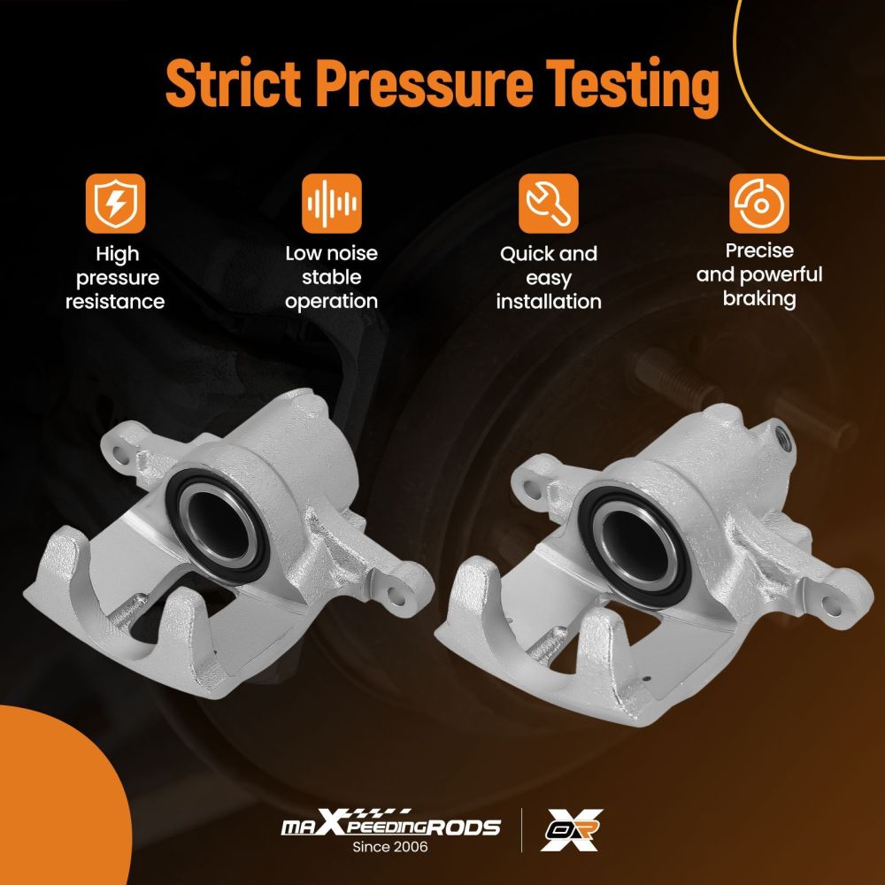 2 Pinza Freno Posterioriore Sinistra Destra For Mercedes-Benz Viano Mixto W639