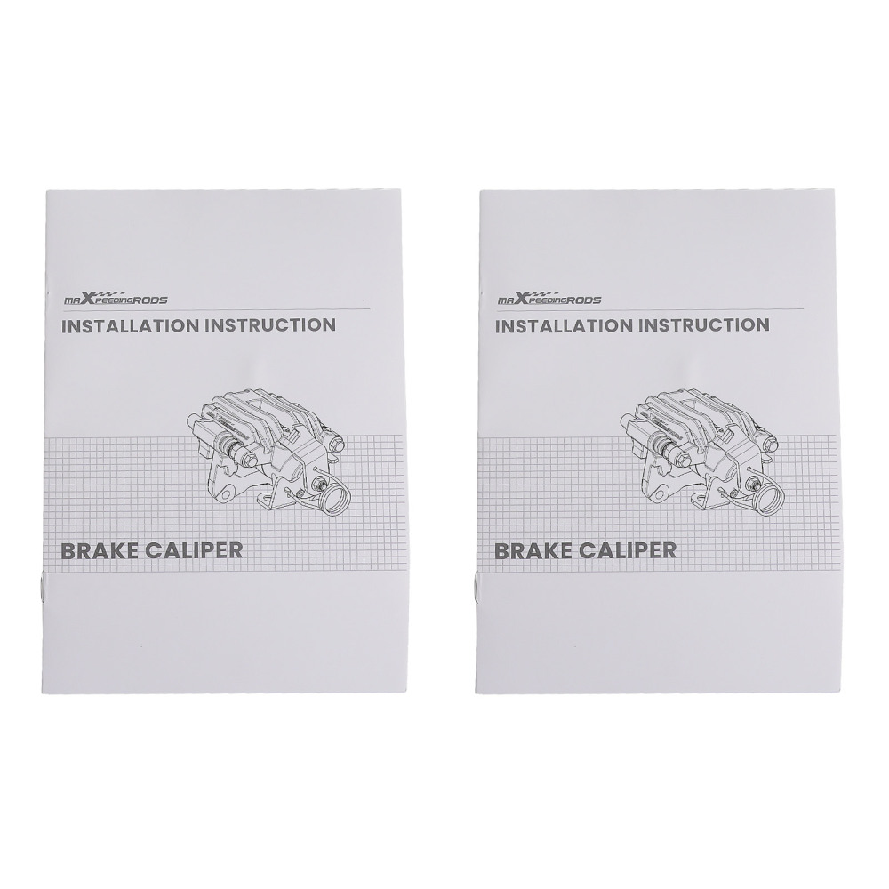 2 Pinza Freno Posterioriore Sinistra Destra compatibile per Mercedes-Benz Viano Mixto W639