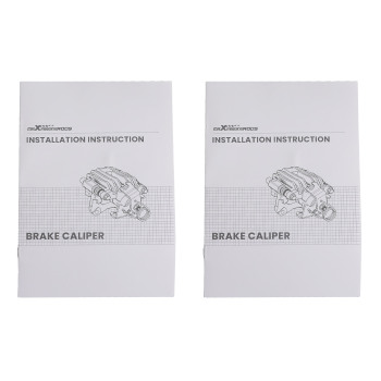 Étrier De Frein arrière Gauche + Droit compatible pour Mercedes-Benz Viano Mixto W639 38mm