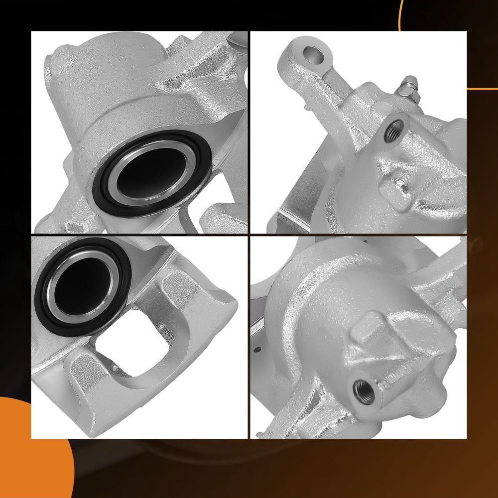 2 Pinza Freno Posterioriore Sinistra Destra compatibile per Mercedes-Benz Viano Mixto W639