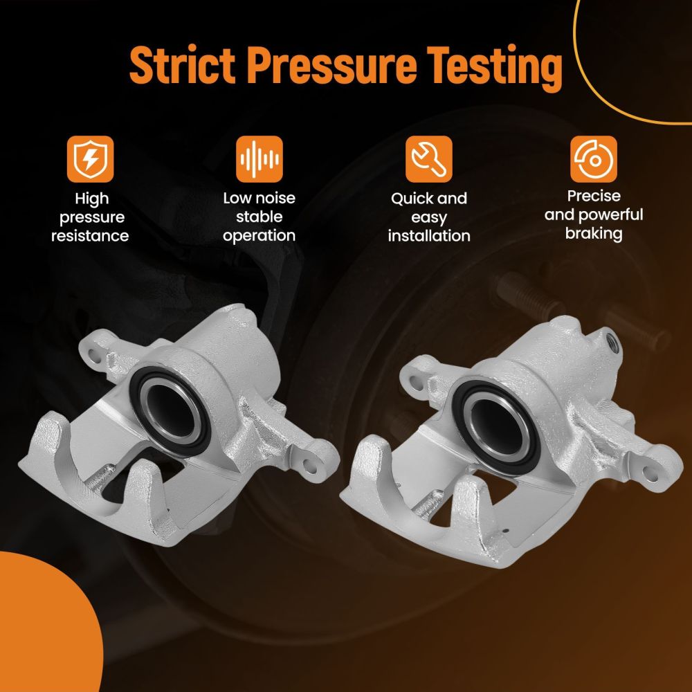 2 Pinza Freno Posterioriore Sinistra Destra compatibile per Mercedes-Benz Viano Mixto W639