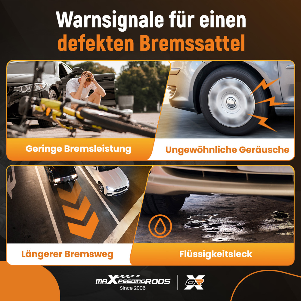 2 Pinza Freno Posterioriore Sinistra Destra For Mercedes-Benz Viano Mixto W639