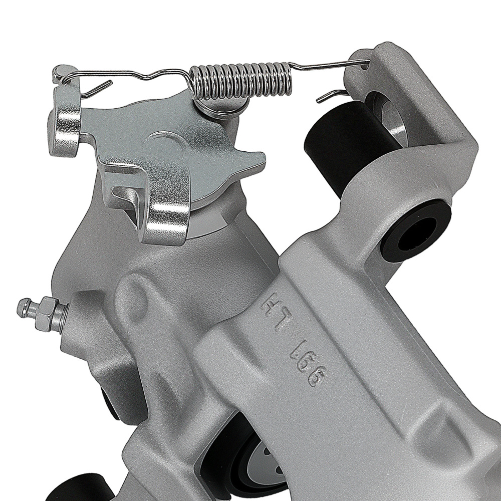 Pinza Freno 1 Pistone compatibile per Toyota Yaris 05-21 343908 Posteriore Alluminio