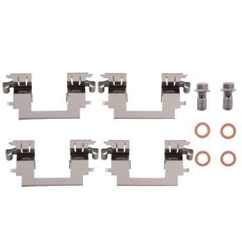 Brake Caliper Front L+R compatible for Toyota Highlander Hybrid 2006-2007 19B2874 19B2875