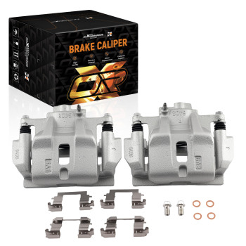 Brake Caliper Front L+R compatible for Toyota Highlander Hybrid 2006-2007 19B2874 19B2875