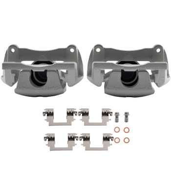 Front Rear Left Right Brake Calipers compatible for Lexus RX330 2004-2006/RX350 2007-2009