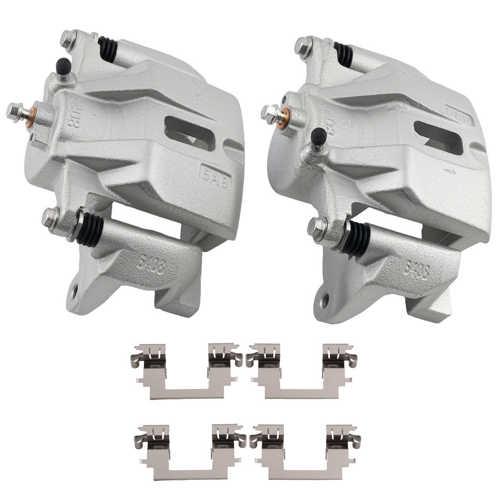 Front Rear Left Right Brake Calipers compatible for Lexus RX330 2004-2006/RX350 2007-2009