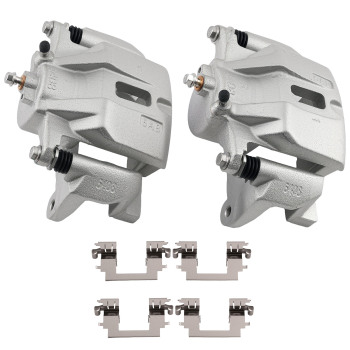 Front Rear Left Right Brake Calipers compatible for Lexus RX330 2004-2006/RX350 2007-2009