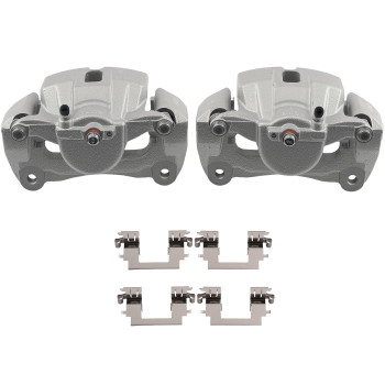 Front Rear Left Right Brake Calipers compatible for Lexus RX330 2004-2006/RX350 2007-2009