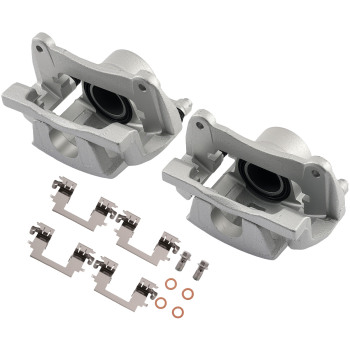 Front Rear Left Right Brake Calipers compatible for Lexus RX330 2004-2006/RX350 2007-2009